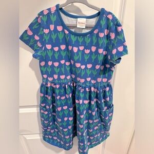 Hanna Andersson pocket dress Sz 8